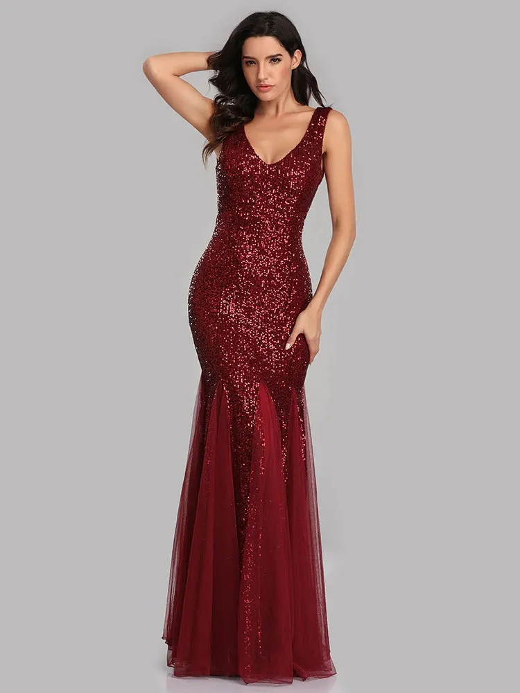 Robe Gatsby Mariage  Bordeaux