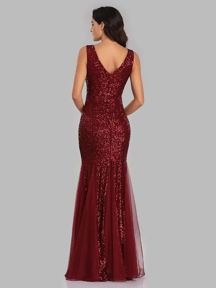 Robe Gatsby Mariage  Bordeaux