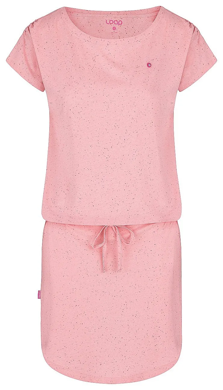 robe Loap Burget - J93XJ/Pink - women´s