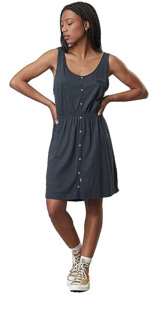 robe Picture Loonna - Dark Blue - women´s