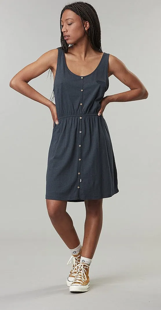 robe Picture Loonna - Dark Blue - women´s