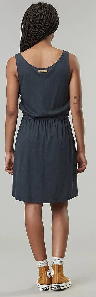 robe Picture Loonna - Dark Blue - women´s