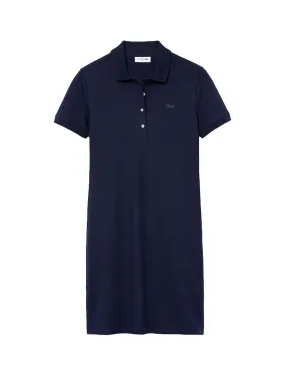 Robe polo Lacoste ref 52459 166 Marine