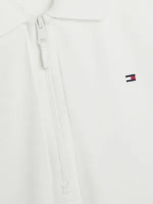 Robe polo moulante 1985 Collection Adaptive | Blanc | Tommy Hilfiger