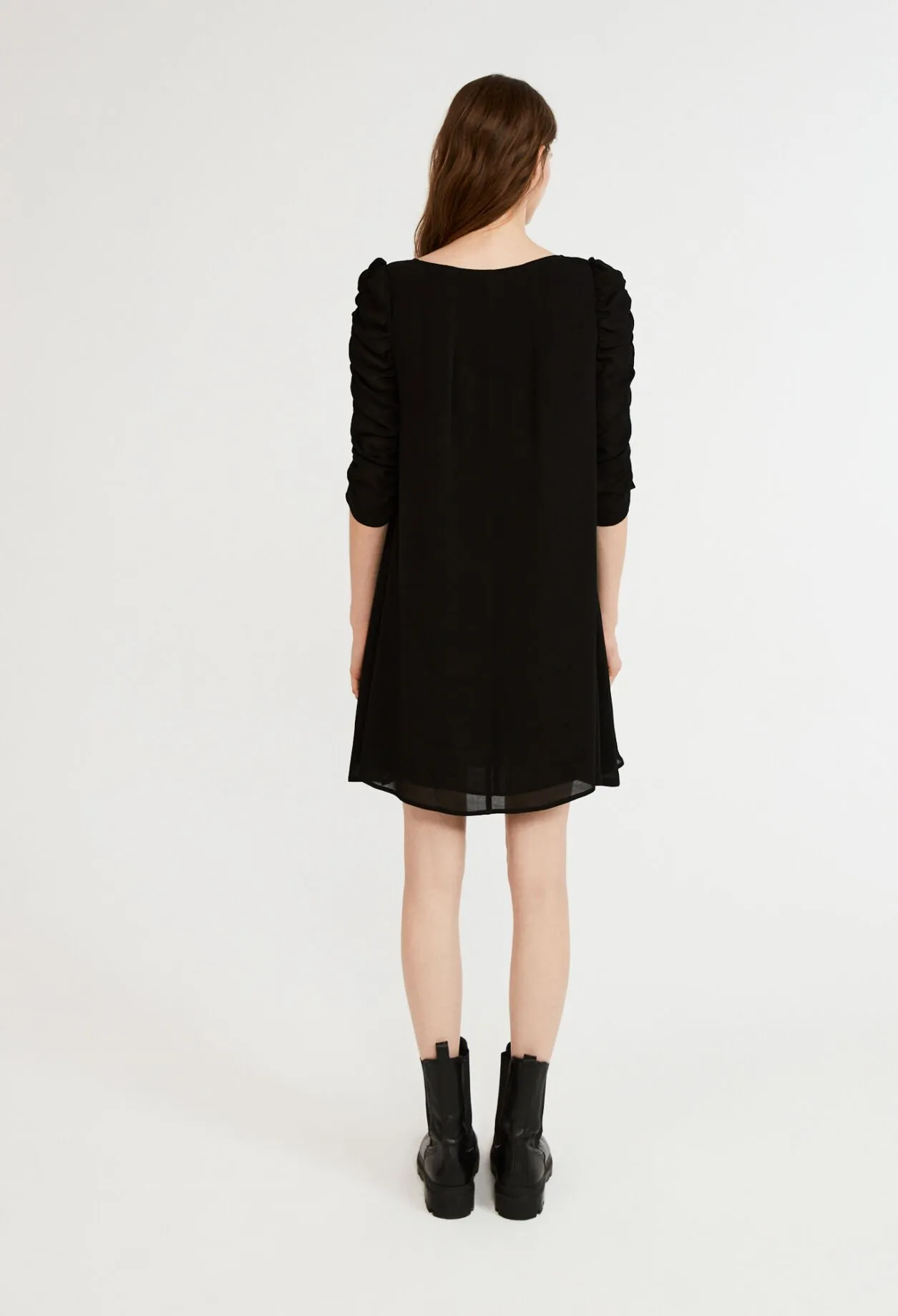 Robe polyester recyclé | Claudie FR