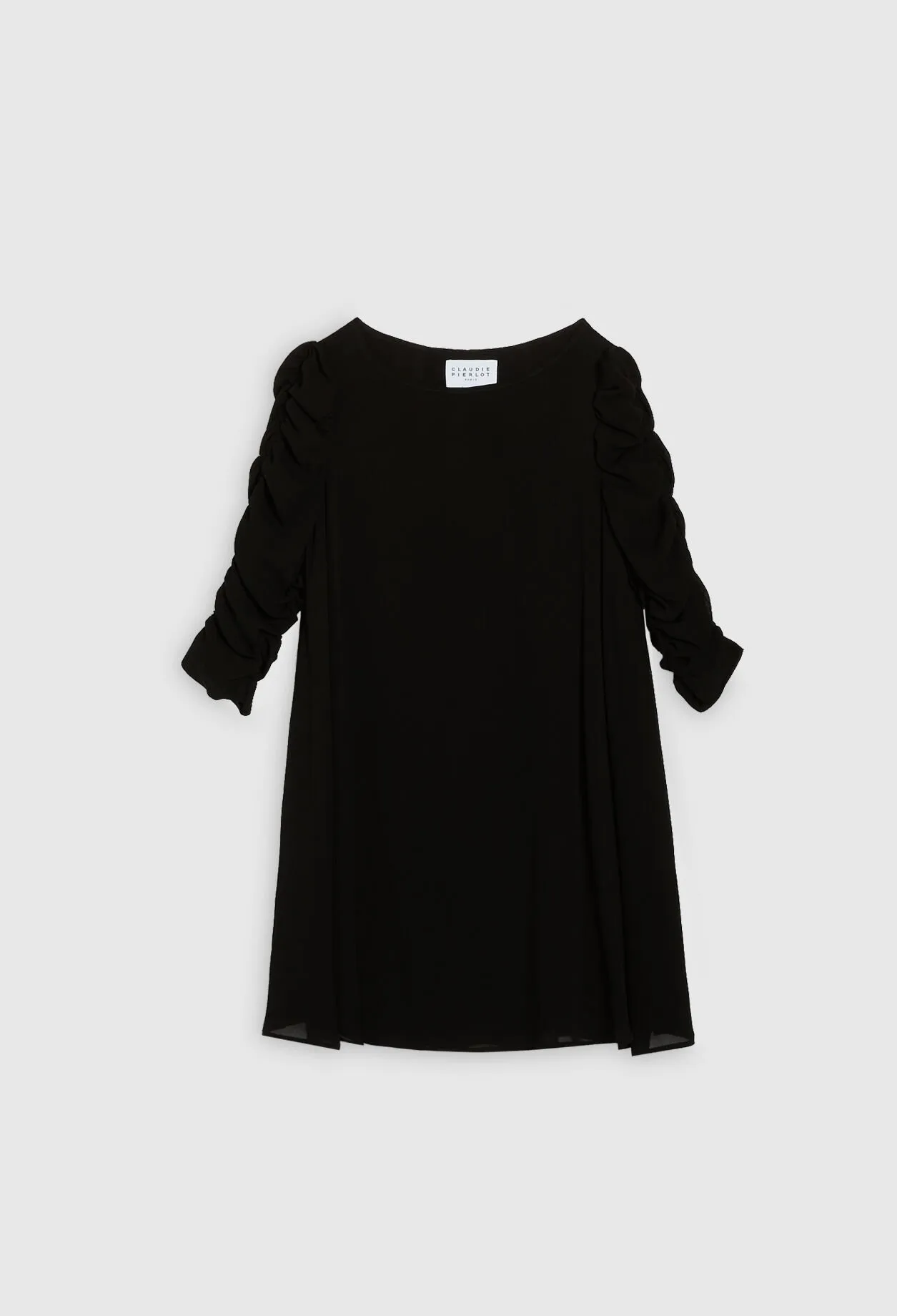 Robe polyester recyclé | Claudie FR