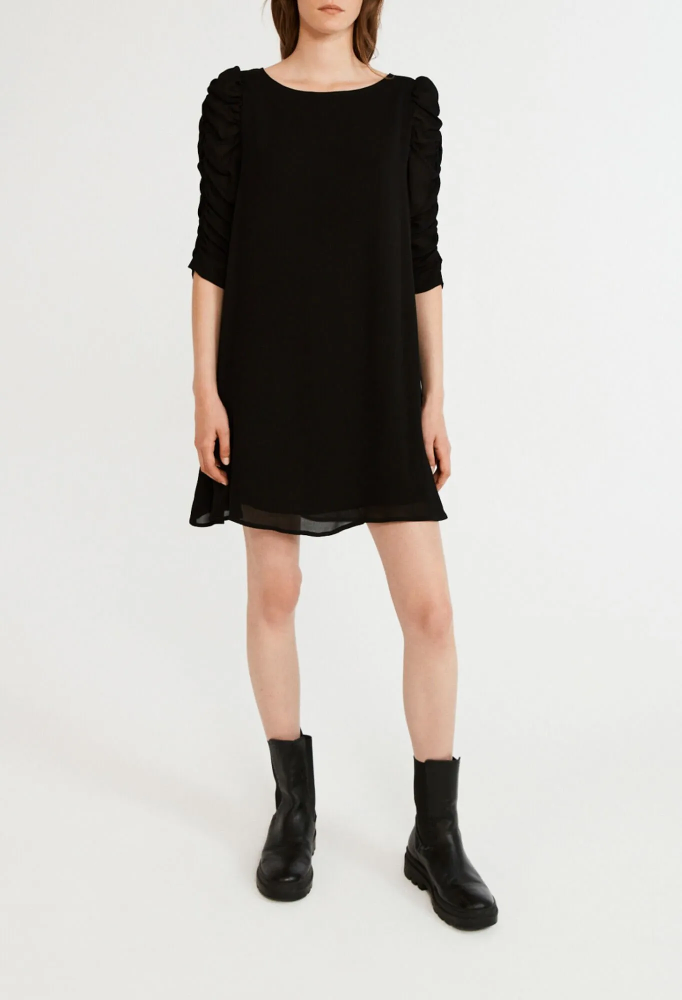 Robe polyester recyclé | Claudie FR