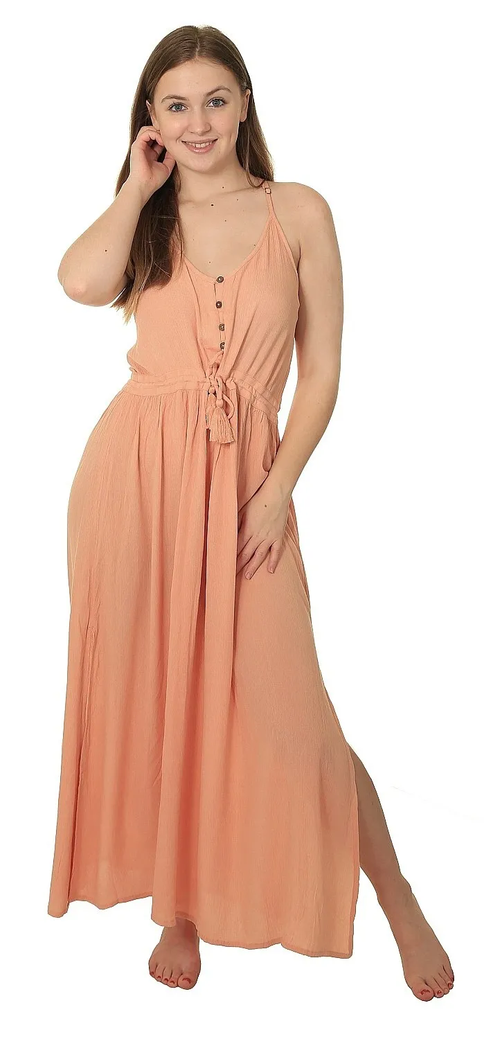 robe Rip Curl Classic Surf Maxi - Light Coral - women´s