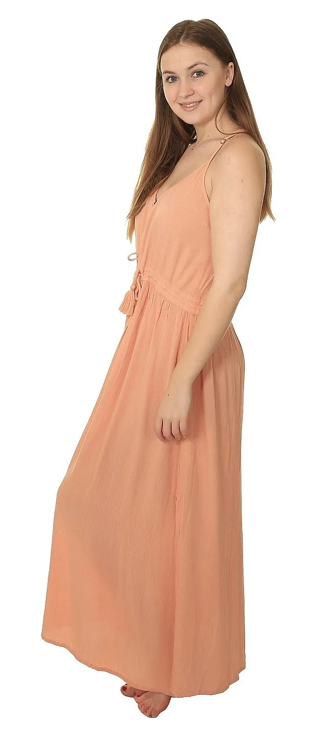 robe Rip Curl Classic Surf Maxi - Light Coral - women´s