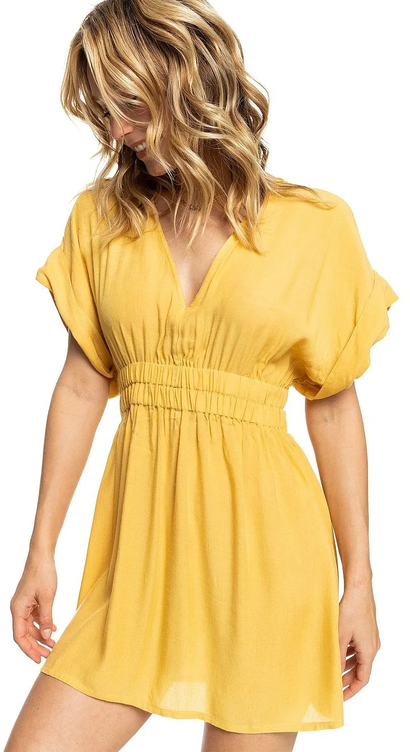 robe Roxy Funny Memories - YHV0/Ochre - women´s