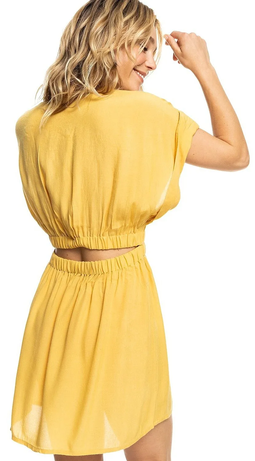 robe Roxy Funny Memories - YHV0/Ochre - women´s