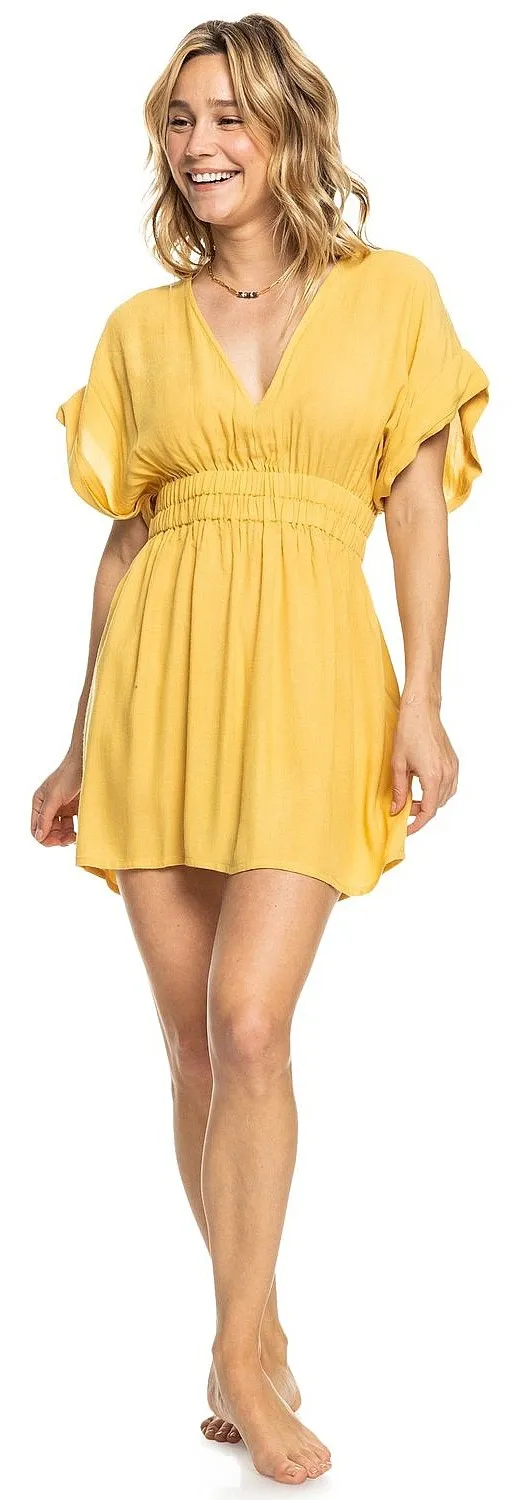 robe Roxy Funny Memories - YHV0/Ochre - women´s