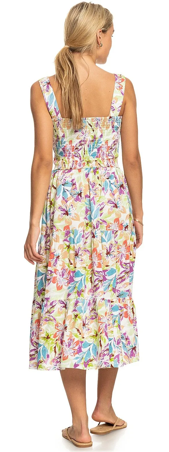 robe Roxy Honeymoon Avenue Printed - WBB8/Snow White Pualani Combo - women´s