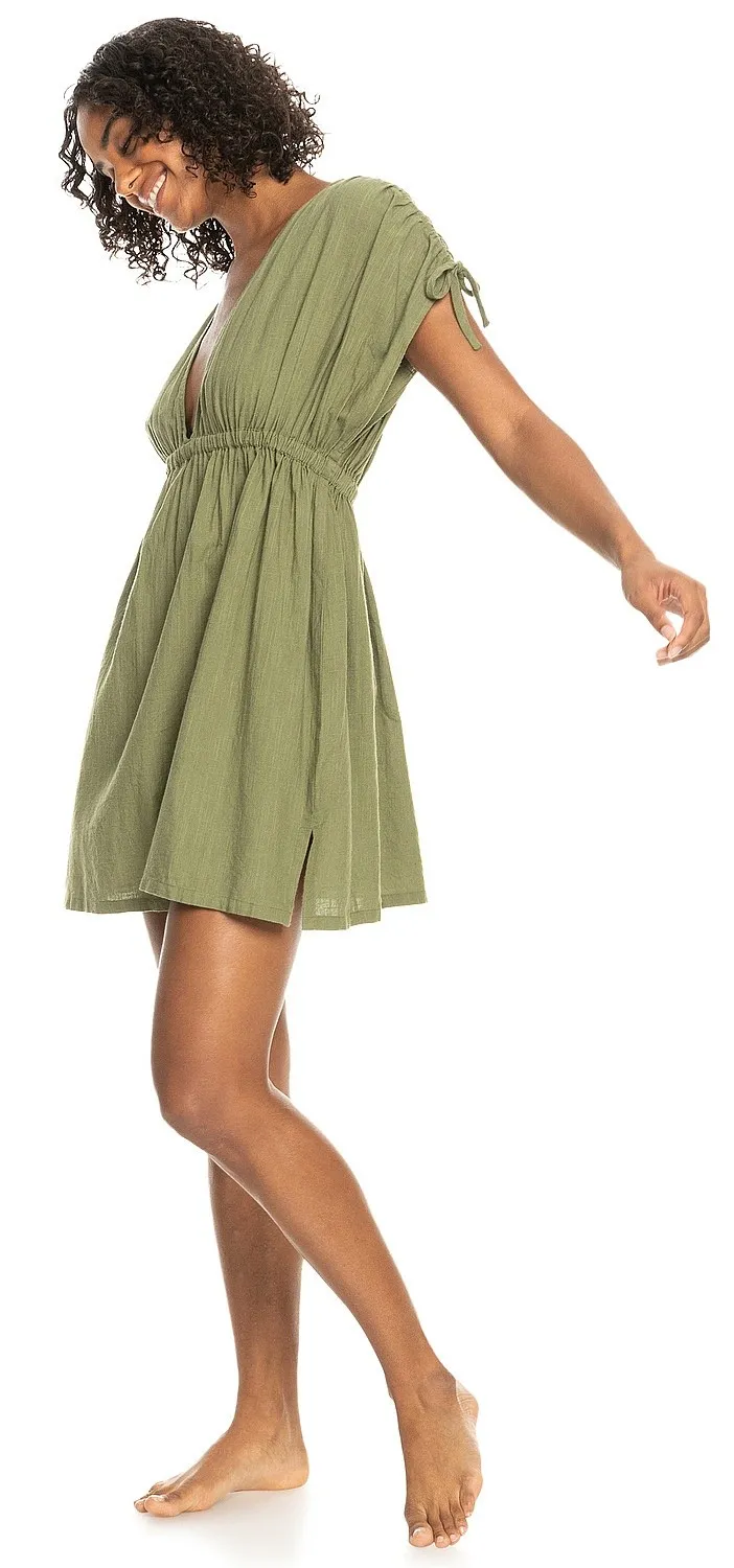 robe Roxy Local Friends - GNG0/Loden Green - women´s