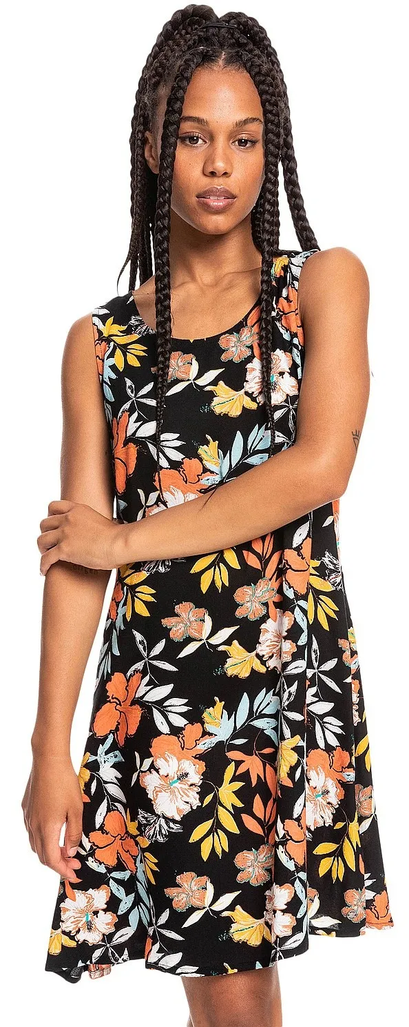 robe Roxy Sweet Whisper - XKBY/Anthracite Island Vibes - women´s