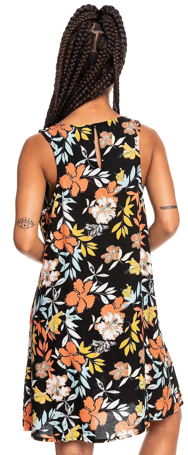 robe Roxy Sweet Whisper - XKBY/Anthracite Island Vibes - women´s