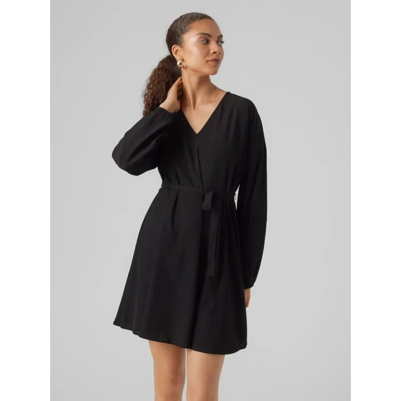 Robe vestito noir femme - Armani Exchange | wimod