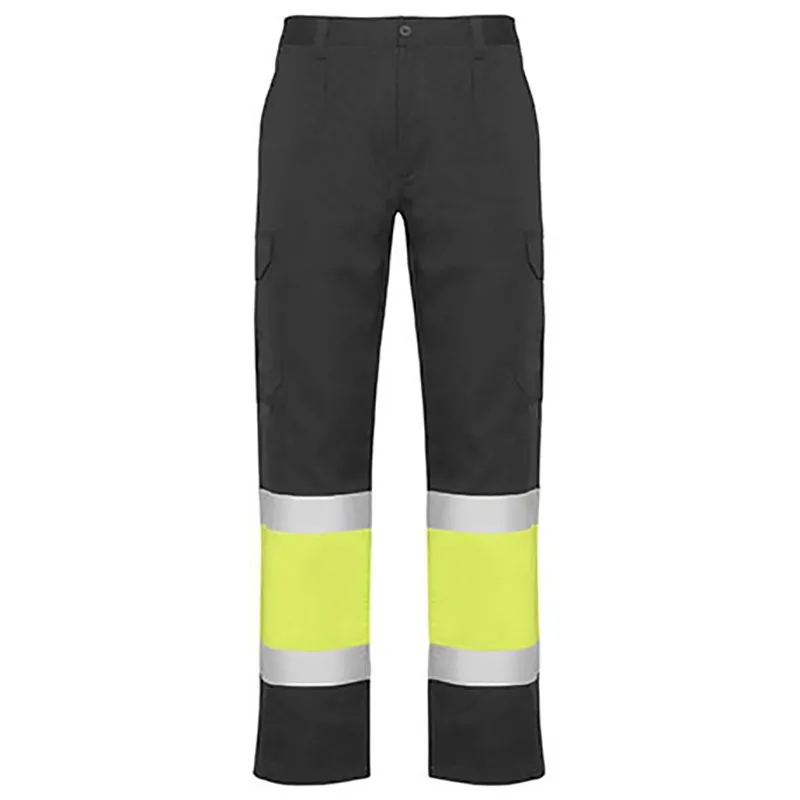 Roly R9300 - NAOS Pantalon d"été Haute Visibilité Multi-Poches