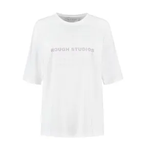 Rough Studios - T-Shirt - Brixton Tee White