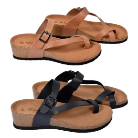 Sandale Femme PREMIUM - Chaussure d'été Qualité et Confort -