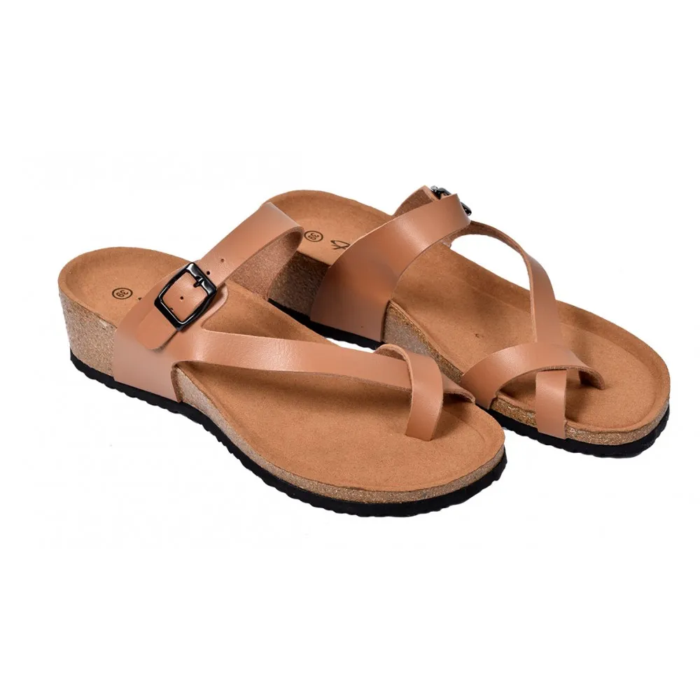 Sandale Femme PREMIUM - Chaussure d'été Qualité et Confort -