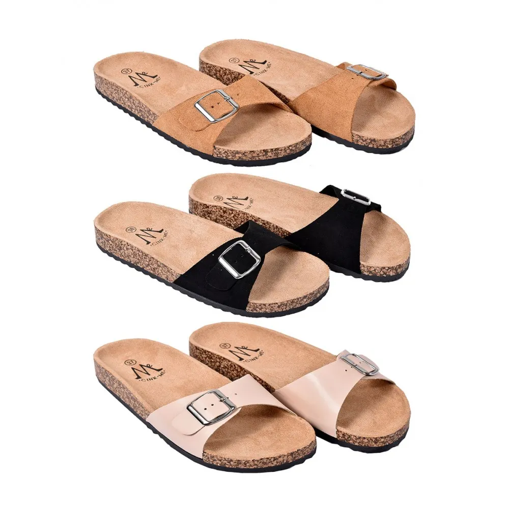 Sandale Mule Femme PREMIUM - Chaussure d'été Qualité et Confort -