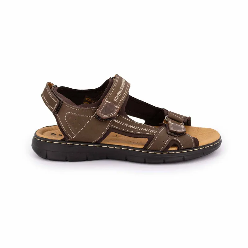 Sandale nob. marron 23020 t39-45 Homme OR'LAND à prix dégriffé ! |