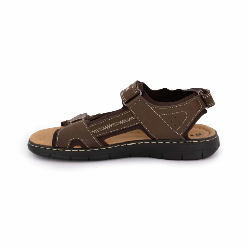 Sandale nob. marron 23020 t39-45 Homme OR'LAND à prix dégriffé ! |