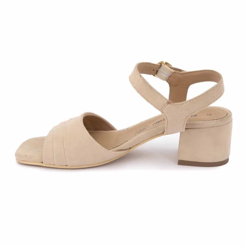 Sandale noir elacar - ss22 - 11 t36-41 Femme PIERRE CARDIN à prix