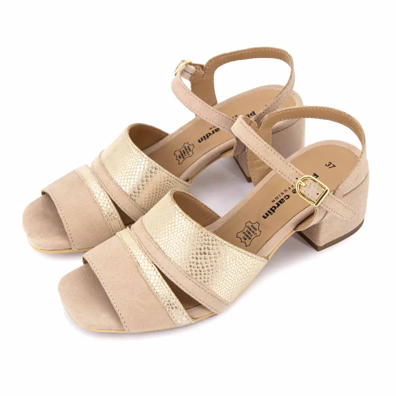 Sandale nude elacar - ss22 - 16 t36-41 Femme PIERRE CARDIN à prix