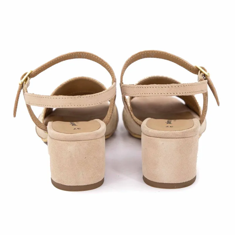 Sandale nude elacar - ss22 - 16 t36-41 Femme PIERRE CARDIN à prix