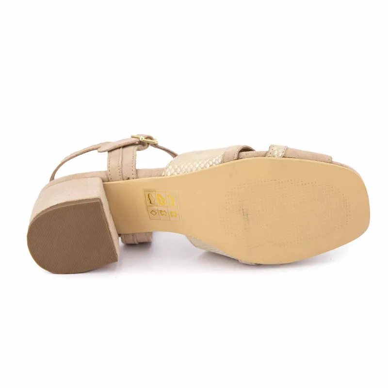 Sandale nude elacar - ss22 - 16 t36-41 Femme PIERRE CARDIN à prix