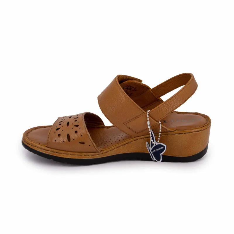 Sandale nut nappa 99-28253-20327 t36-41 Femme CAPRICE à prix dégriffé 