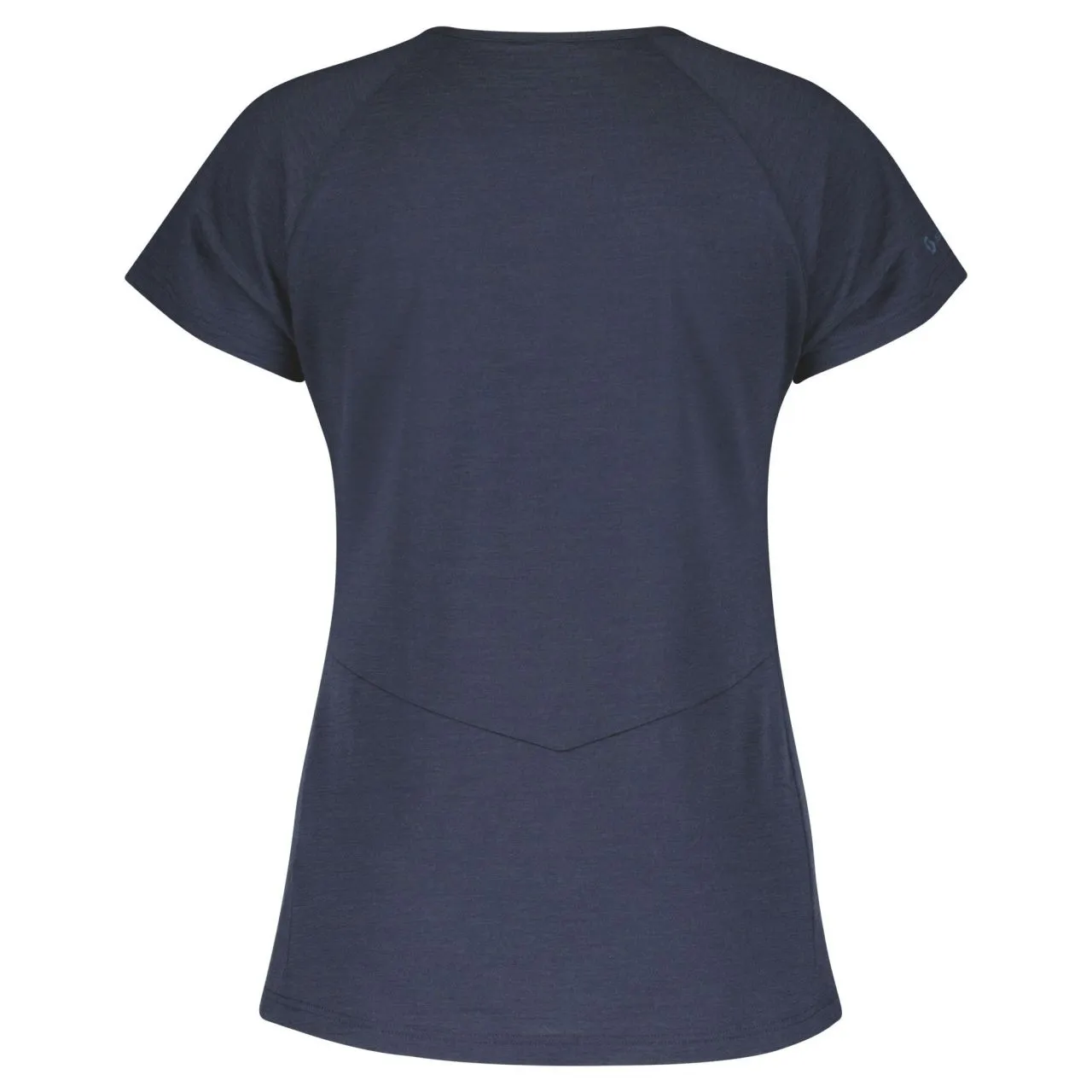 SCOTT MAILLOT MC DEFINED MERINOS DARK BLUE Tee shirt été merinos