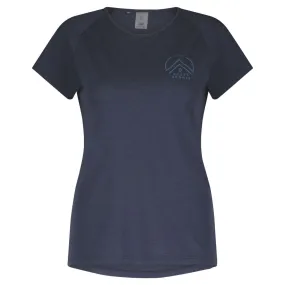 SCOTT MAILLOT MC DEFINED MERINOS DARK BLUE Tee shirt été merinos