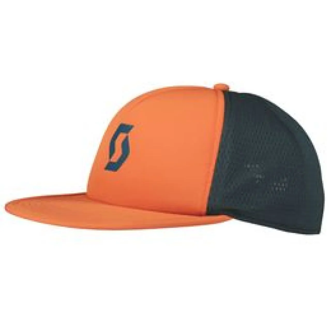 SCOTT TRUCKER CAP TRAIL RUN BRAZE ORANGE  Casquette running