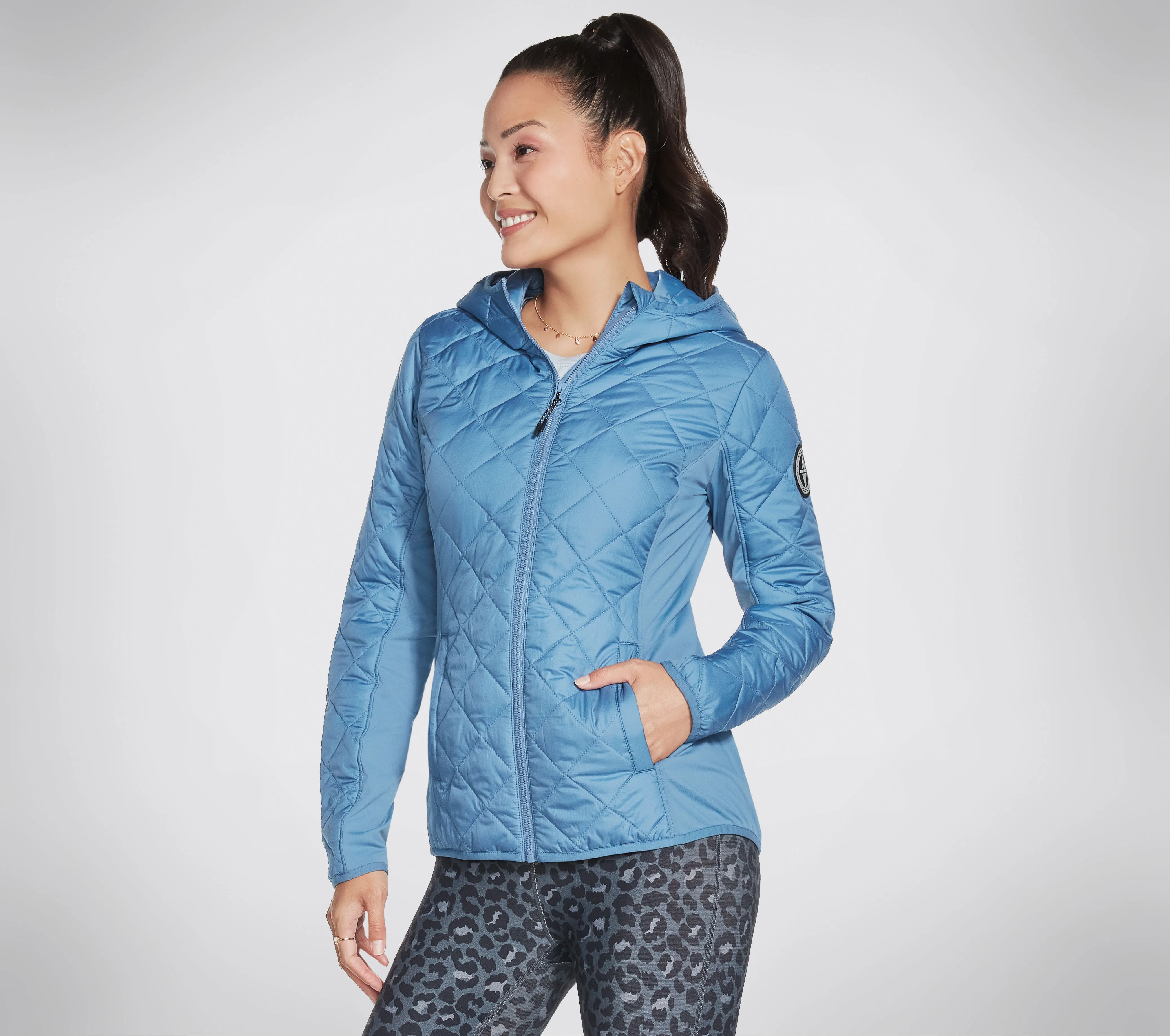 Skechers GOwalk Wear Everyday Puffer Jacket