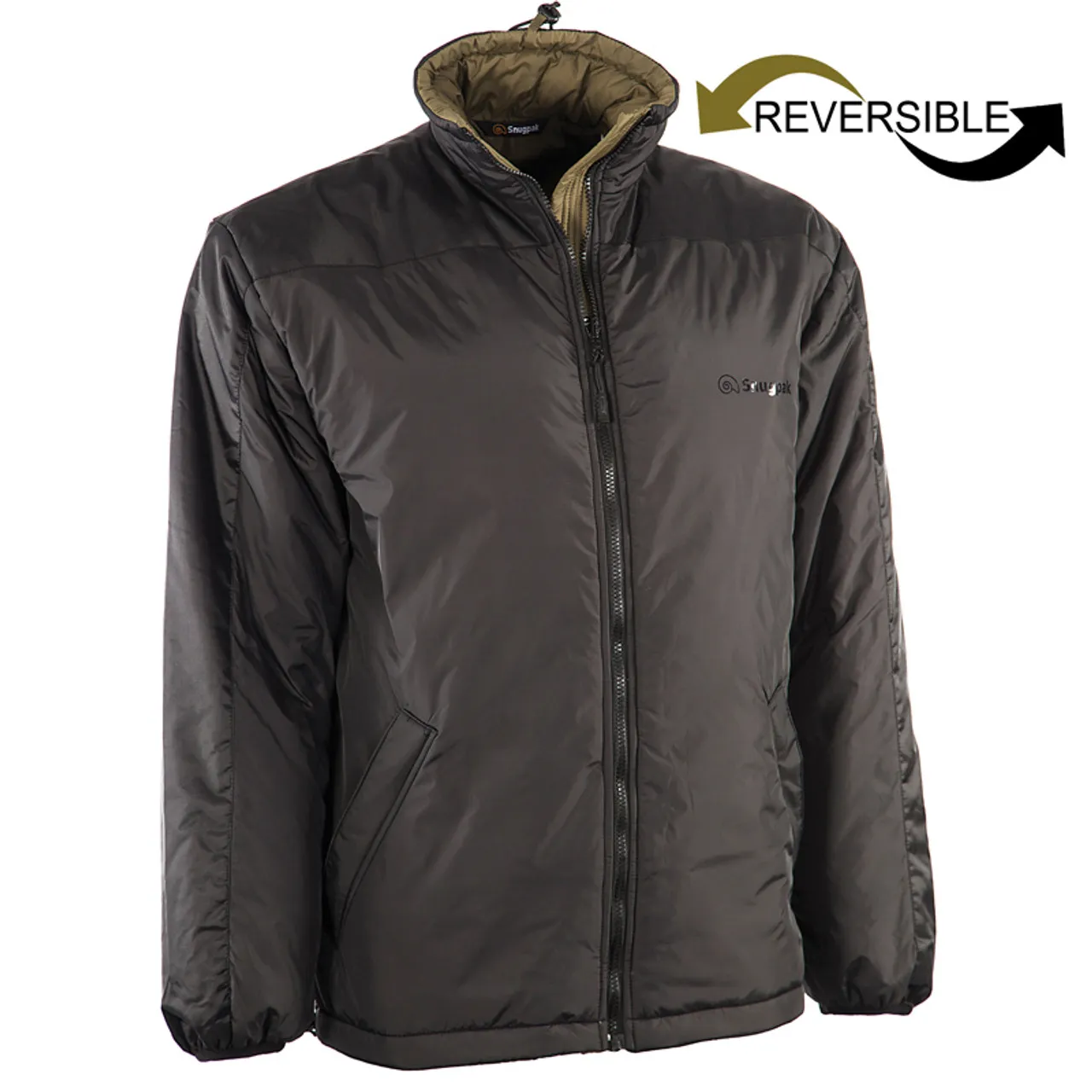 Snugpak Sleeka Reversible Jacket Olive Black