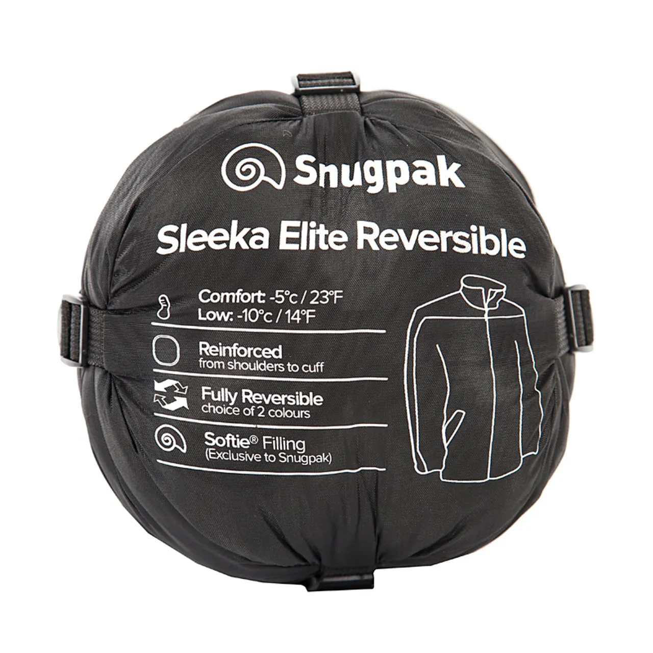 Snugpak Sleeka Reversible Jacket Olive Black