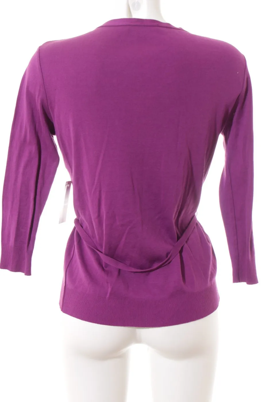 Strenesse Veste en tricot violet style classique