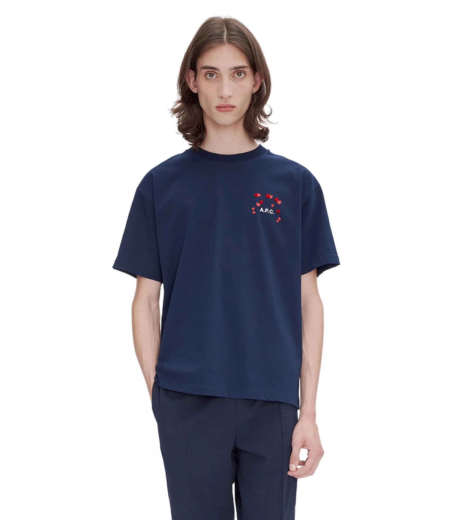 T-Shirt Amo Dark navy | A.P.C.