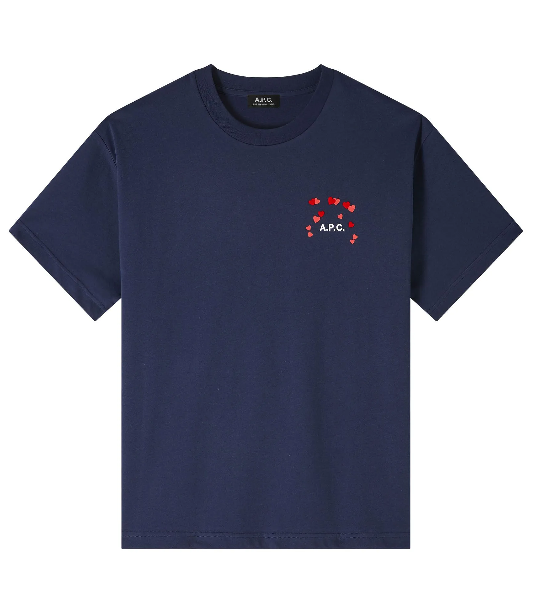 T-Shirt Amo Dark navy | A.P.C.