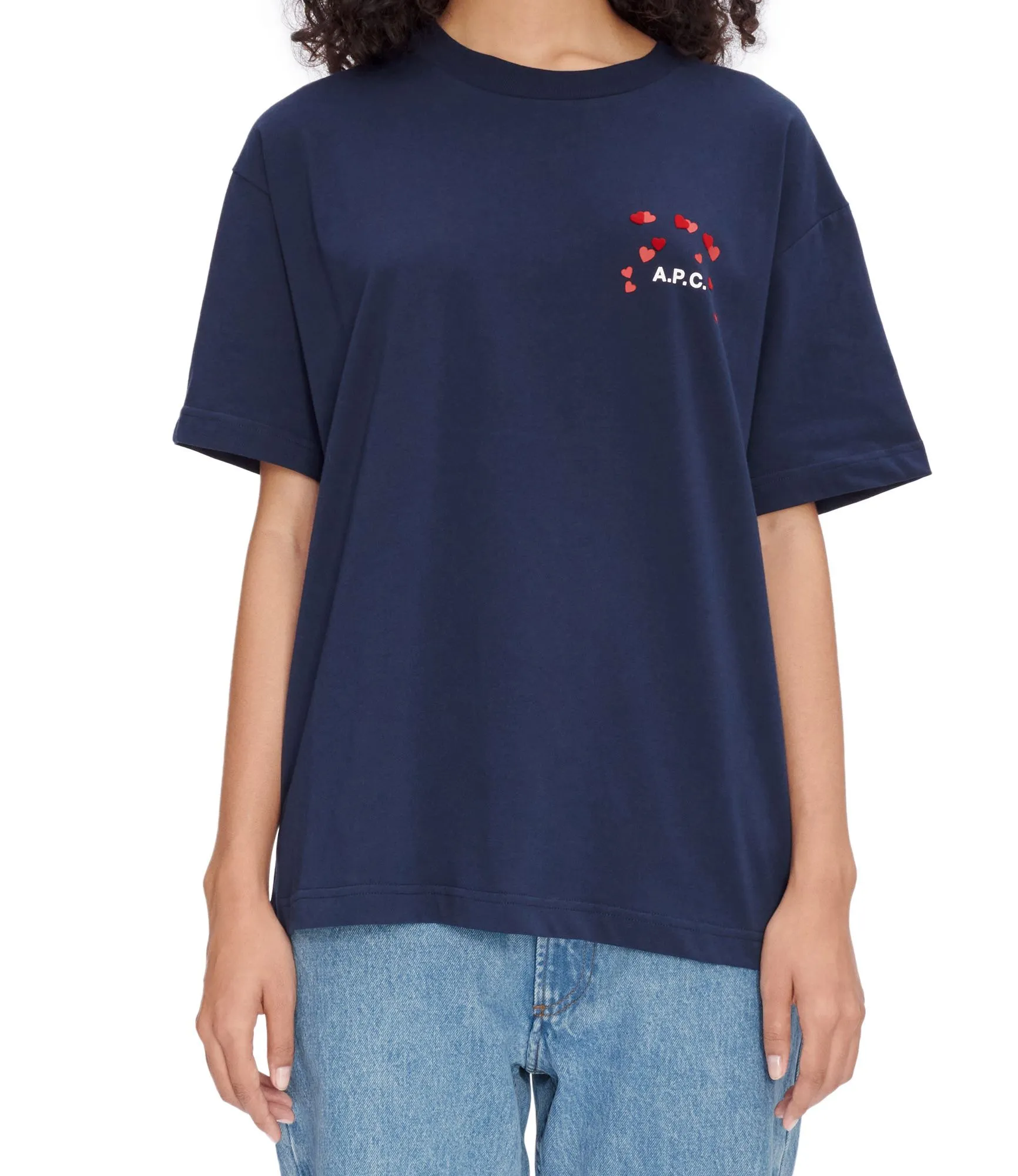 T-Shirt Amo Dark navy | A.P.C.