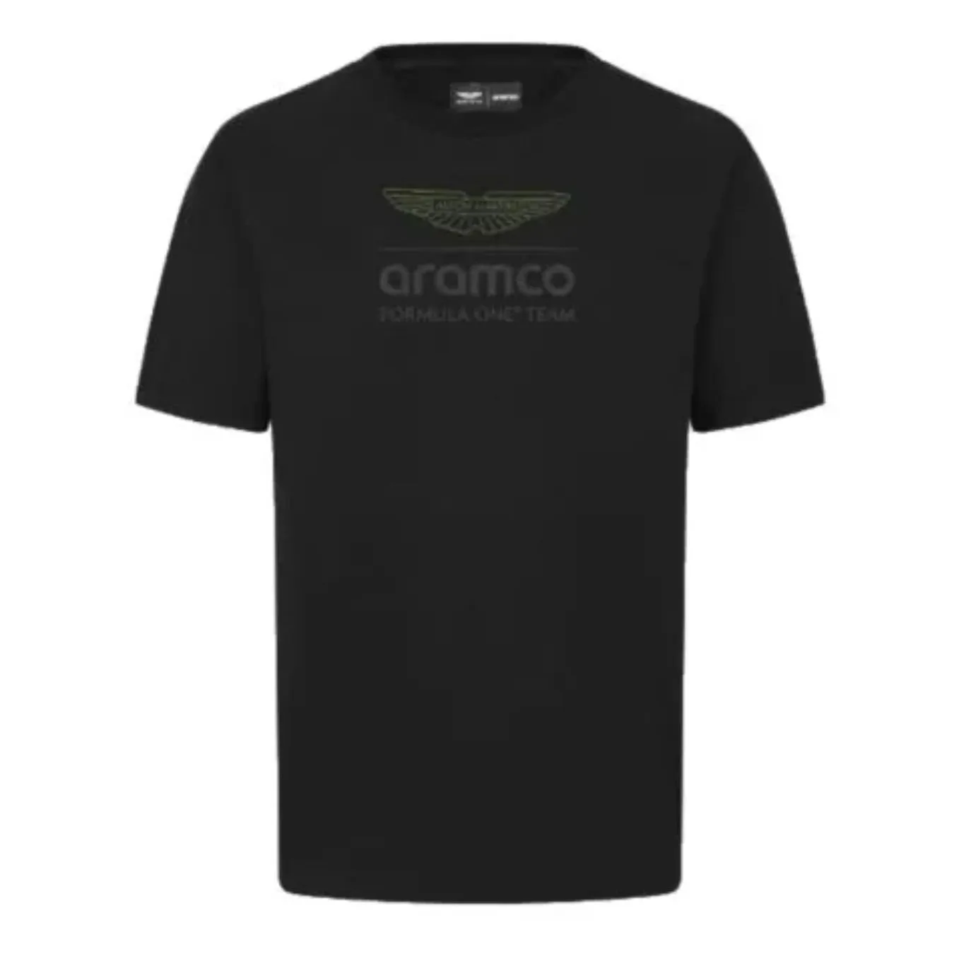 T-shirt ASTON MARTIN Stealth Noir pour Homme ASM24_TSH_STE