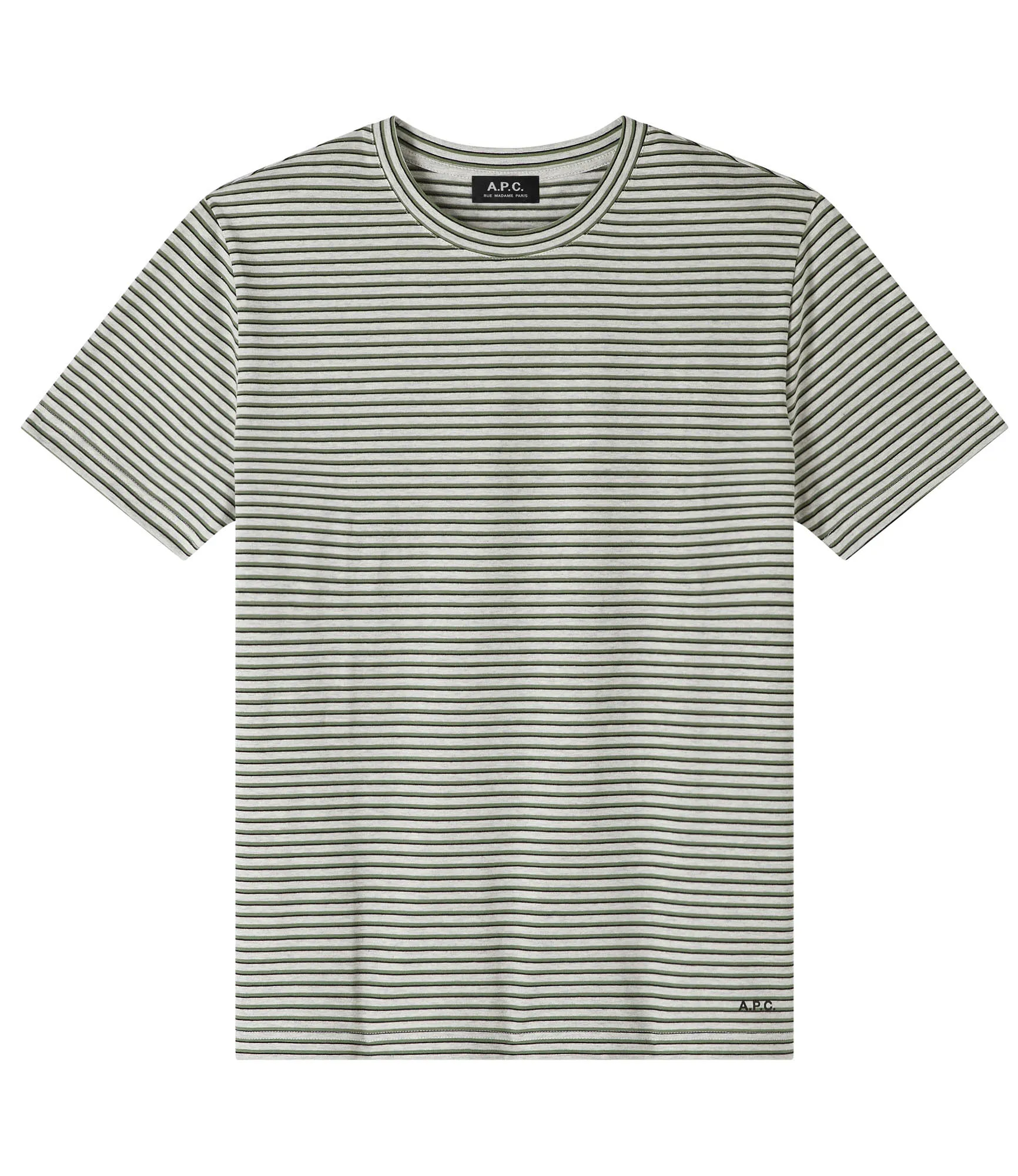 T-shirt Aymeric Ecru chiné | A.P.C.