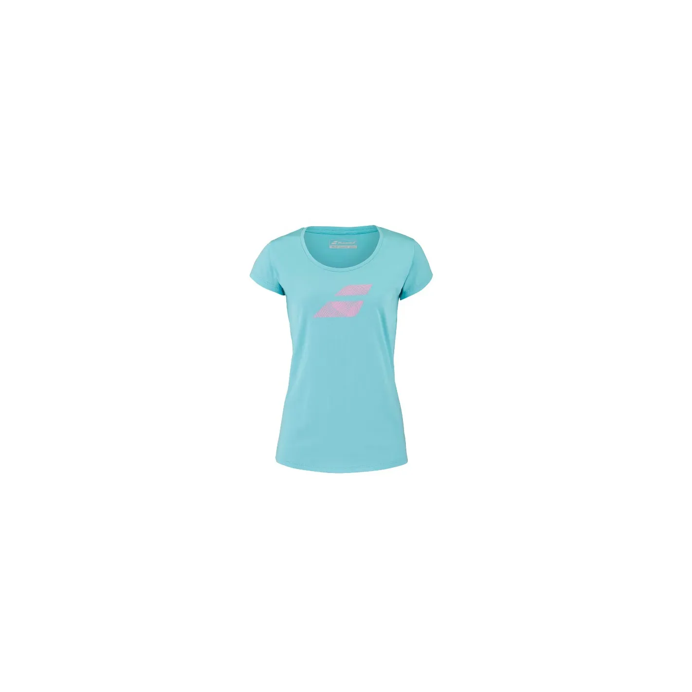 T-Shirt BABOLAT Femme EXERCISE FLAG Turquoise 2023