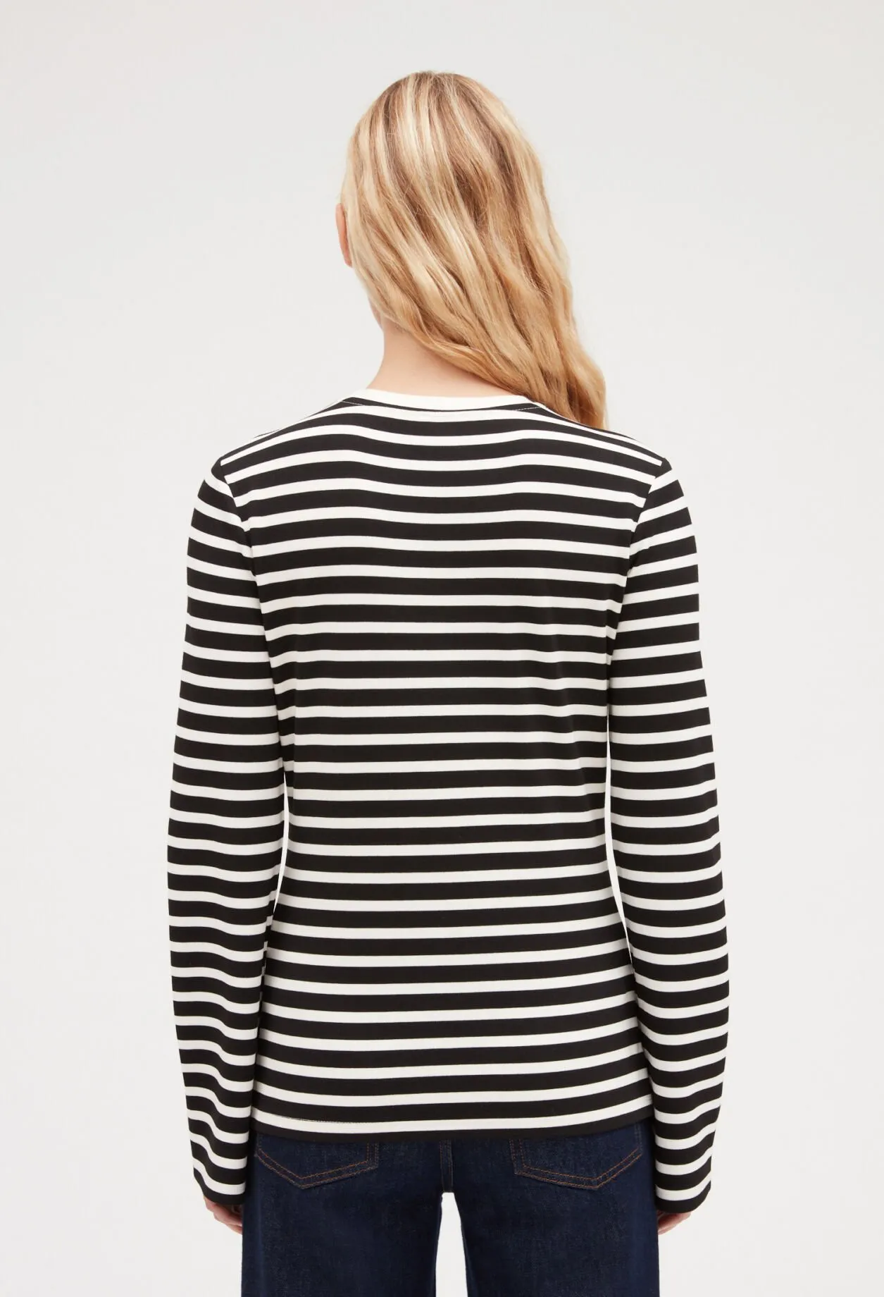 T-shirt bicolore rayures | Claudie FR