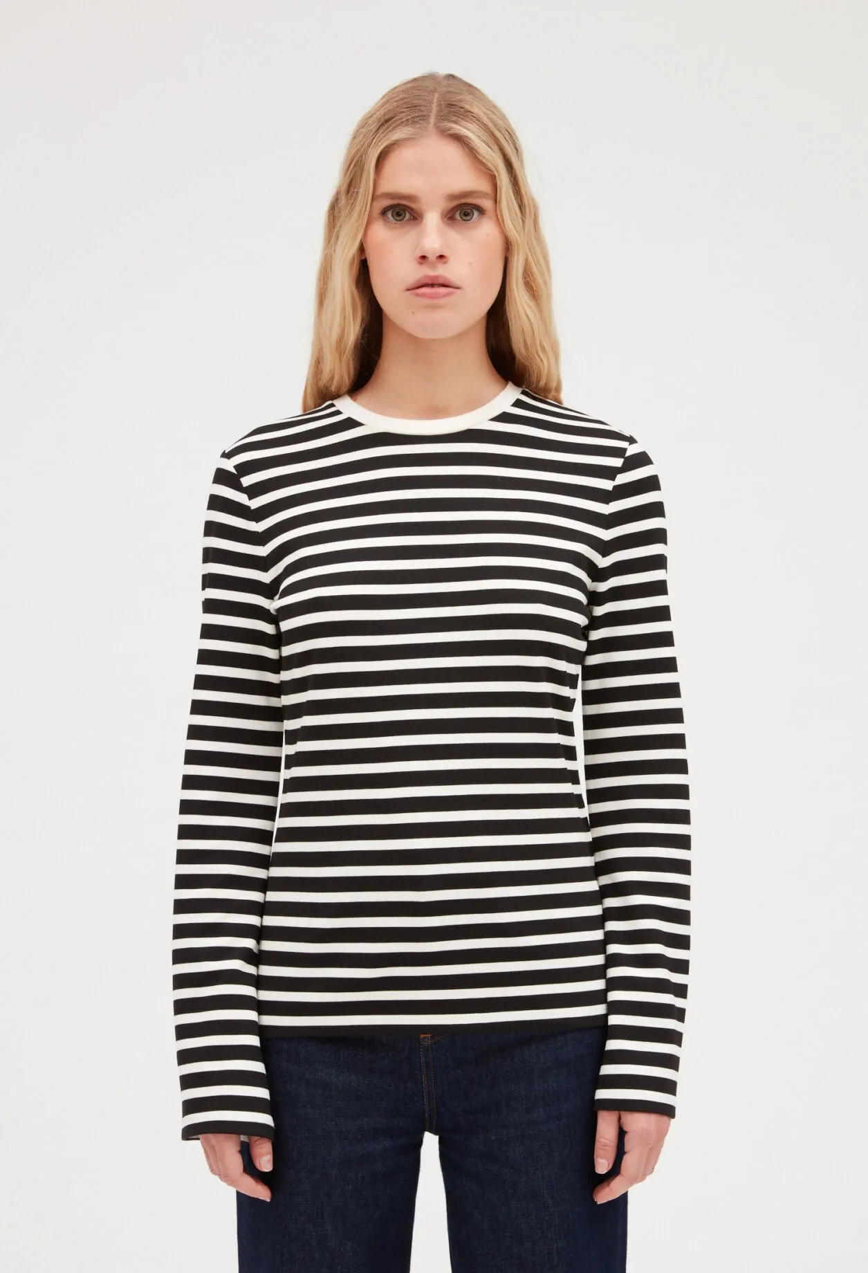 T-shirt bicolore rayures | Claudie FR