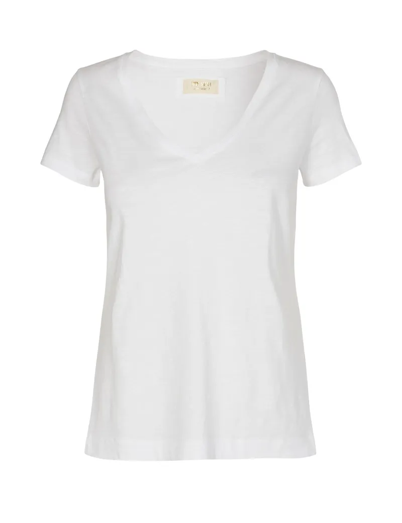 T-shirt Biologique Arden blanc - Mos Mosh