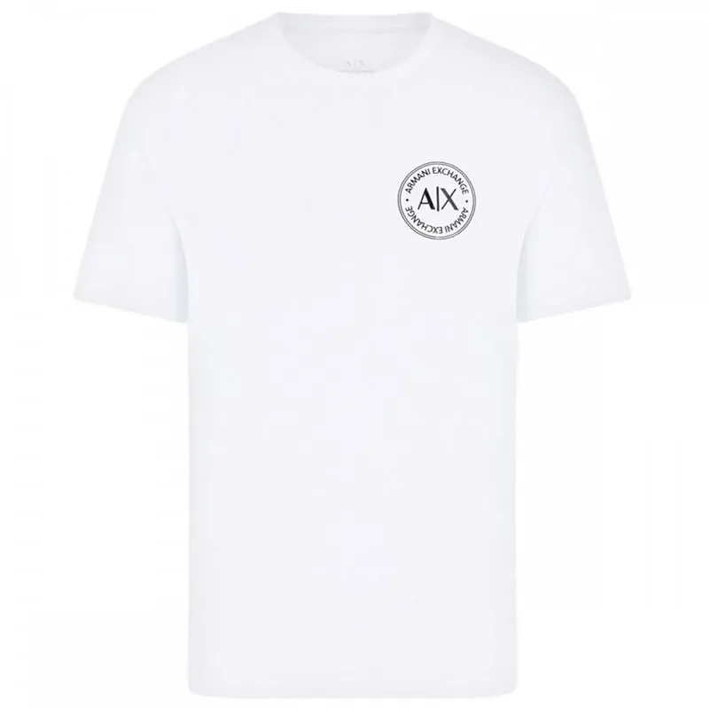 T-shirt blanc Armani Exchange logo